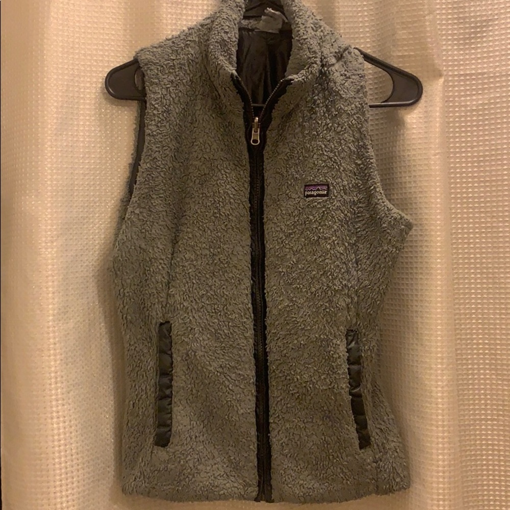 Patagonia insulated vest - gray